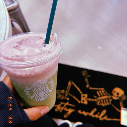 treat me to an iced latte