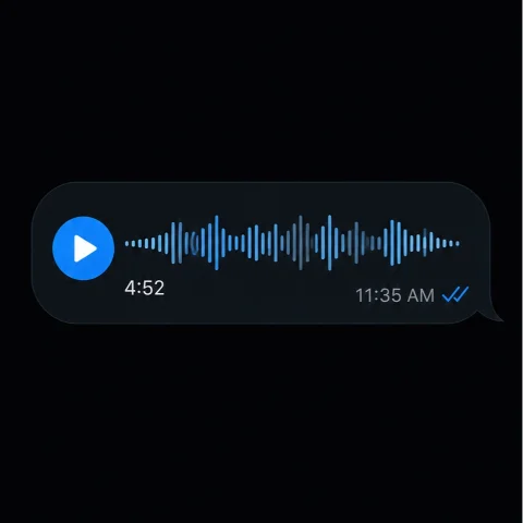 Custom Voice Message 5 Minutes