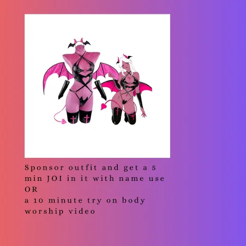 Buy me Succubus Outfit