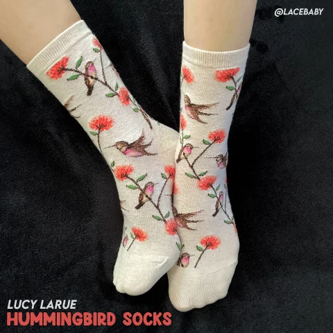Hummingbird Socks
