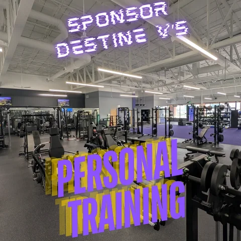 Sponsor Destine's Personal Training