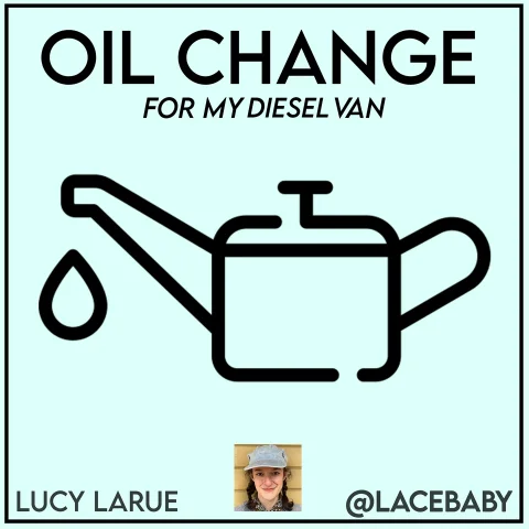 Oil Change For My Van Tip