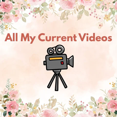 All My Current Videos