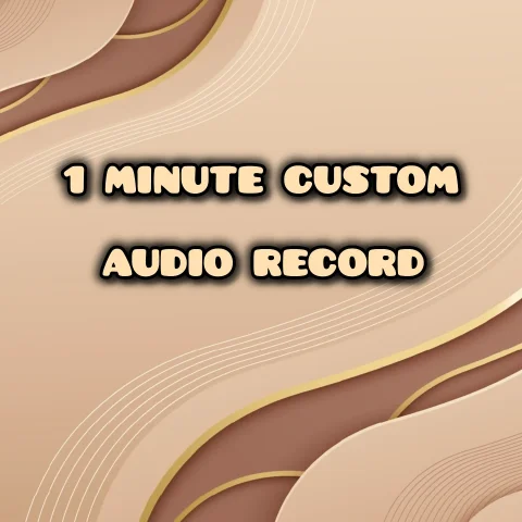 1 Minutes Personalized Audio