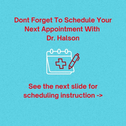 Schedule Your Doctors Appointment
