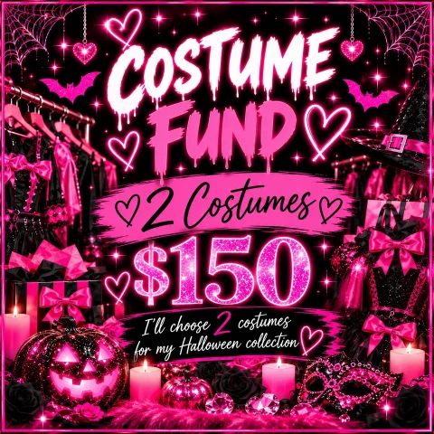 Sexy Costume Fund  2 Costumes