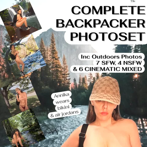 Complete Backpacker Photoset