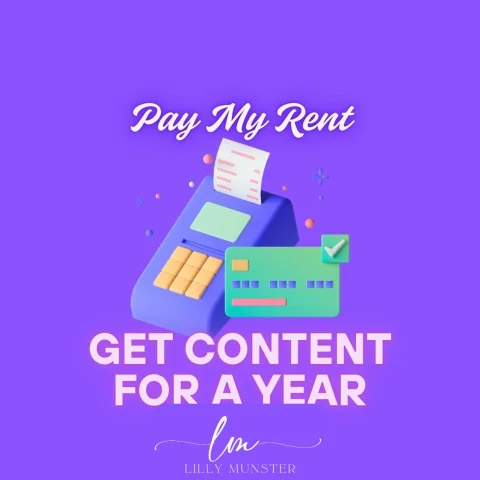 Pay For My Rent Get Content For a Year
