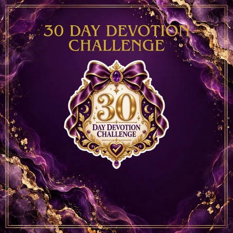30 day devotion challenge