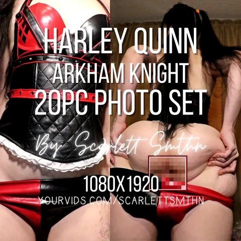 Harley Quinn AK 20pc Photo set