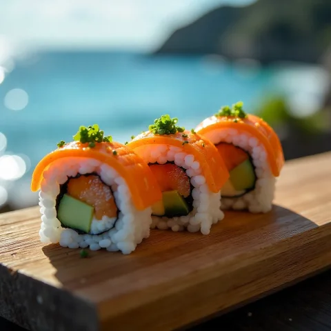 Treat Me To A Sushi