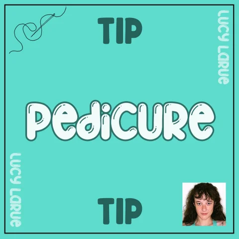 Pedicure Tip