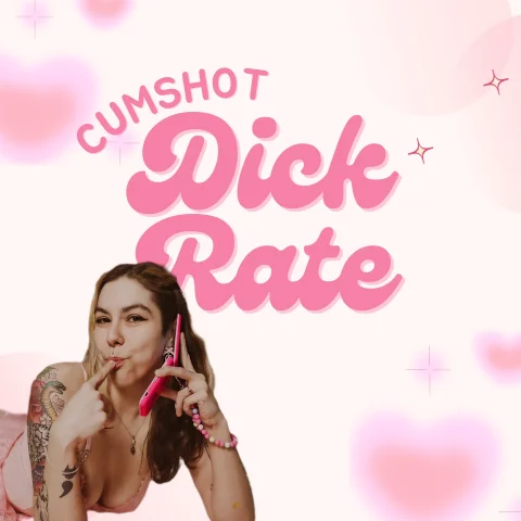 Cumshot and Dick Rate Video
