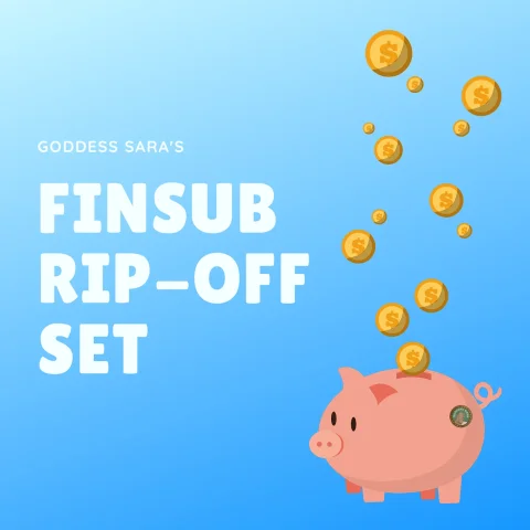 Finsub Rip-Off Photo Set