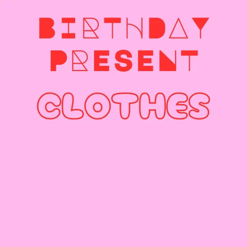 bday clothes