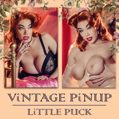 SOLO ViNTAGE PiNUP PHOTOSET