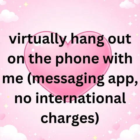 virtual-hang out
