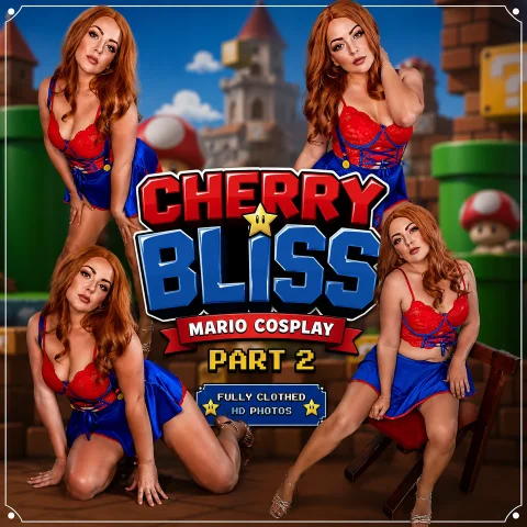 It's-a me... Cherry Bliss!