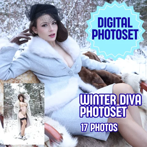 Winter Diva Photo Set