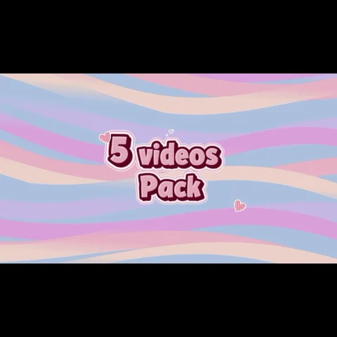 Pack of 5 videos of your choice