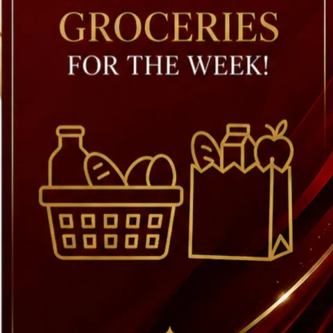 Gift Me Groceries For The Week