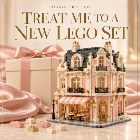 Treat me to a Lego set