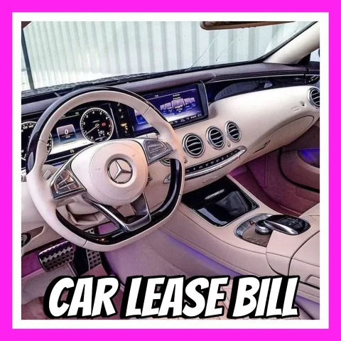 Car Lease Bill