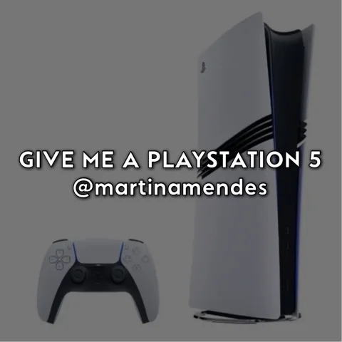 Give Me A PlayStation 5