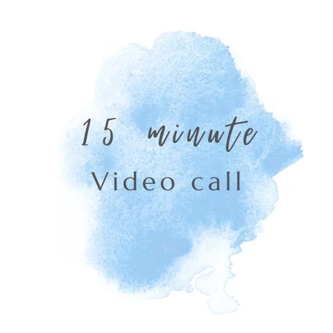 15 MINUTE VIDEO CALL