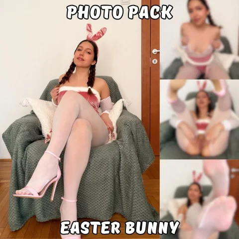 Easter Bunny Photo Pack