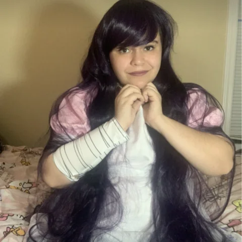 Mikan Tsumiki Danganronpa Cosplay