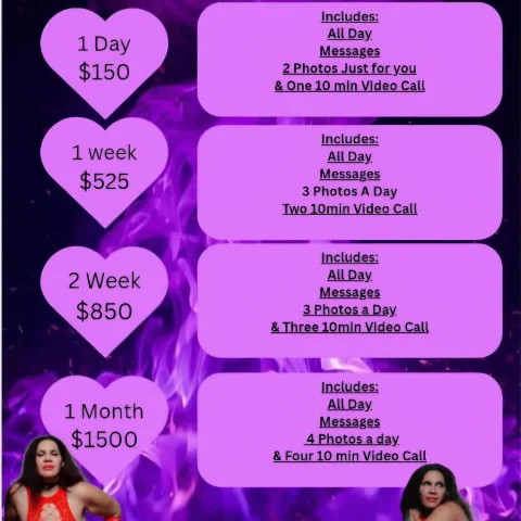 CenSired Virtual Girlfriend Packages