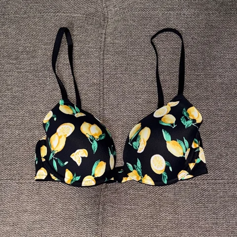 VS Lemon Push Up Bra
