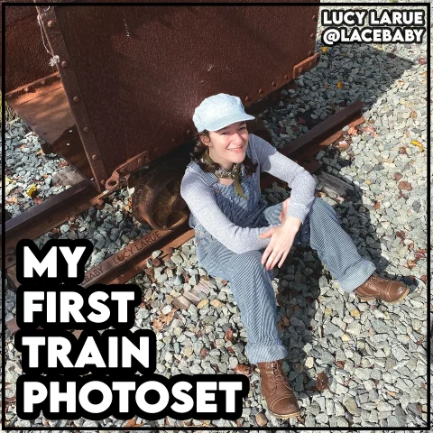 My First Train Photoset