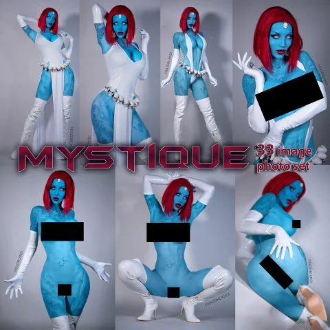 MYSTIQUE photo set