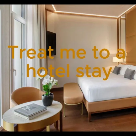 Hotel stay treat