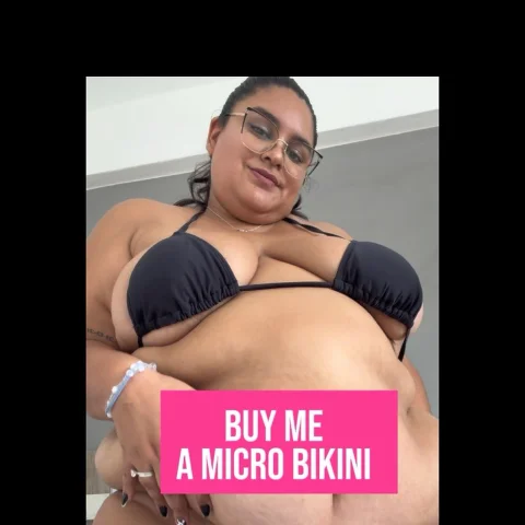 Buy me a New micro bikini