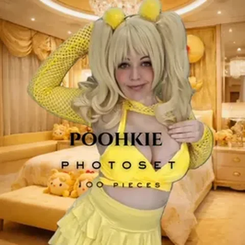 Poohkie-Bear Photoset