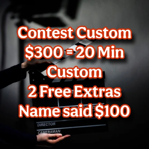 Contest Custom Deal!!