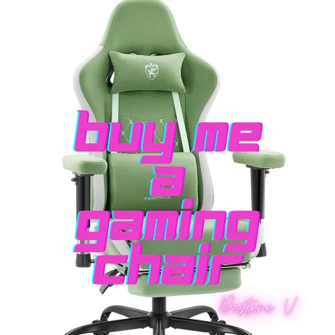 Buy Me a Gaming Chair - Upgrade My Live Stream
