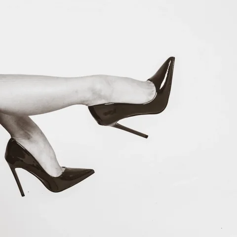 Photoset Studio Shoot - Bodysuit and Catsuit Black and White