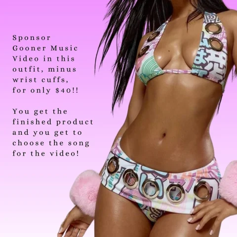 Sponsor Gooner Music Video In This Outfit!