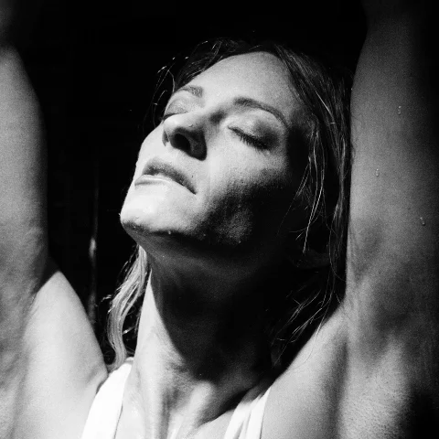 Stephanie Swenson, Black & White Wet T-Shirt - PART 2 OF 2