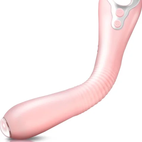 Vibrator with video camera