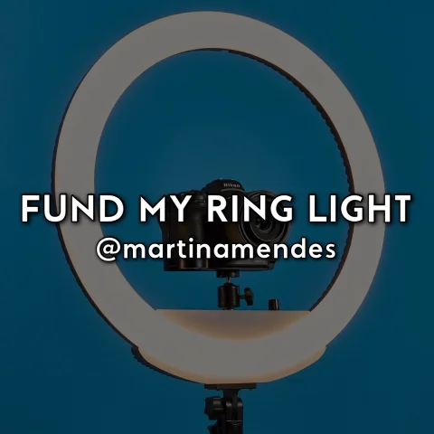 Fund My Ring Light