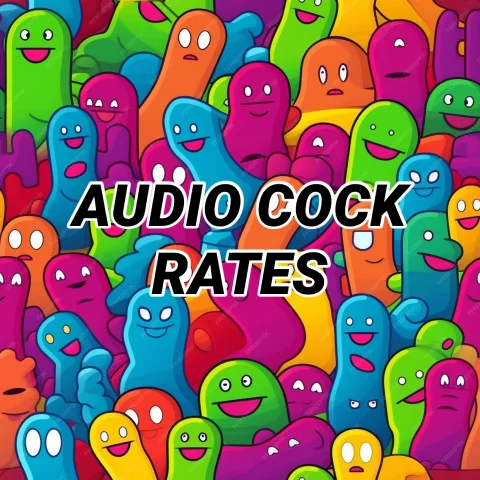 Audio cock rates