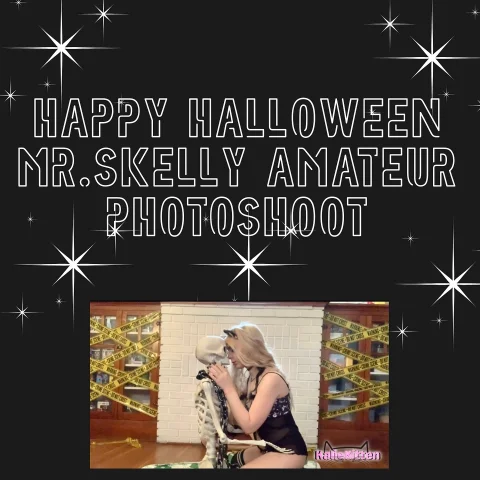 Happy Halloween Mr. Skelly Amature Photoset