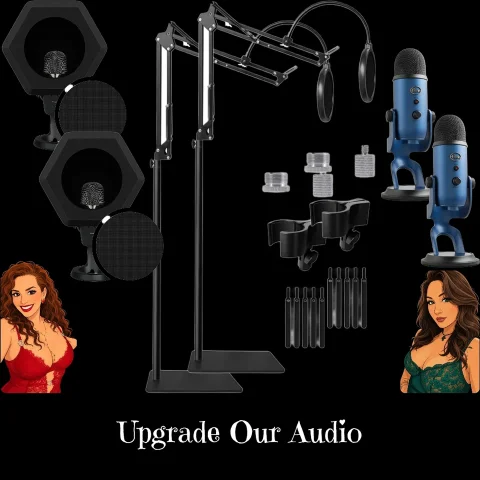 Upgrade Our Audio