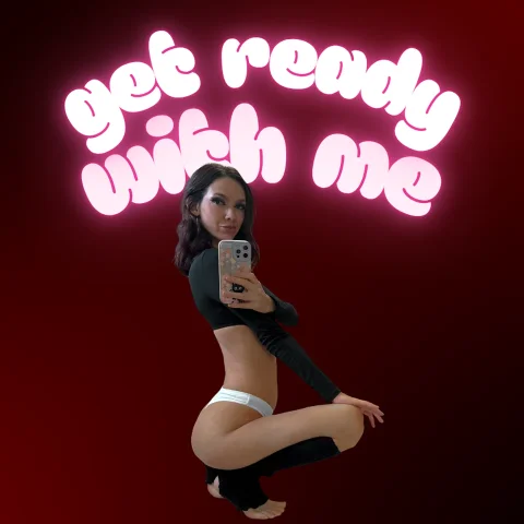 Get Ready With Me - Behind the Scenes Video Before Filming