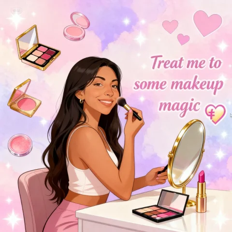 Treat me to some makeup magic